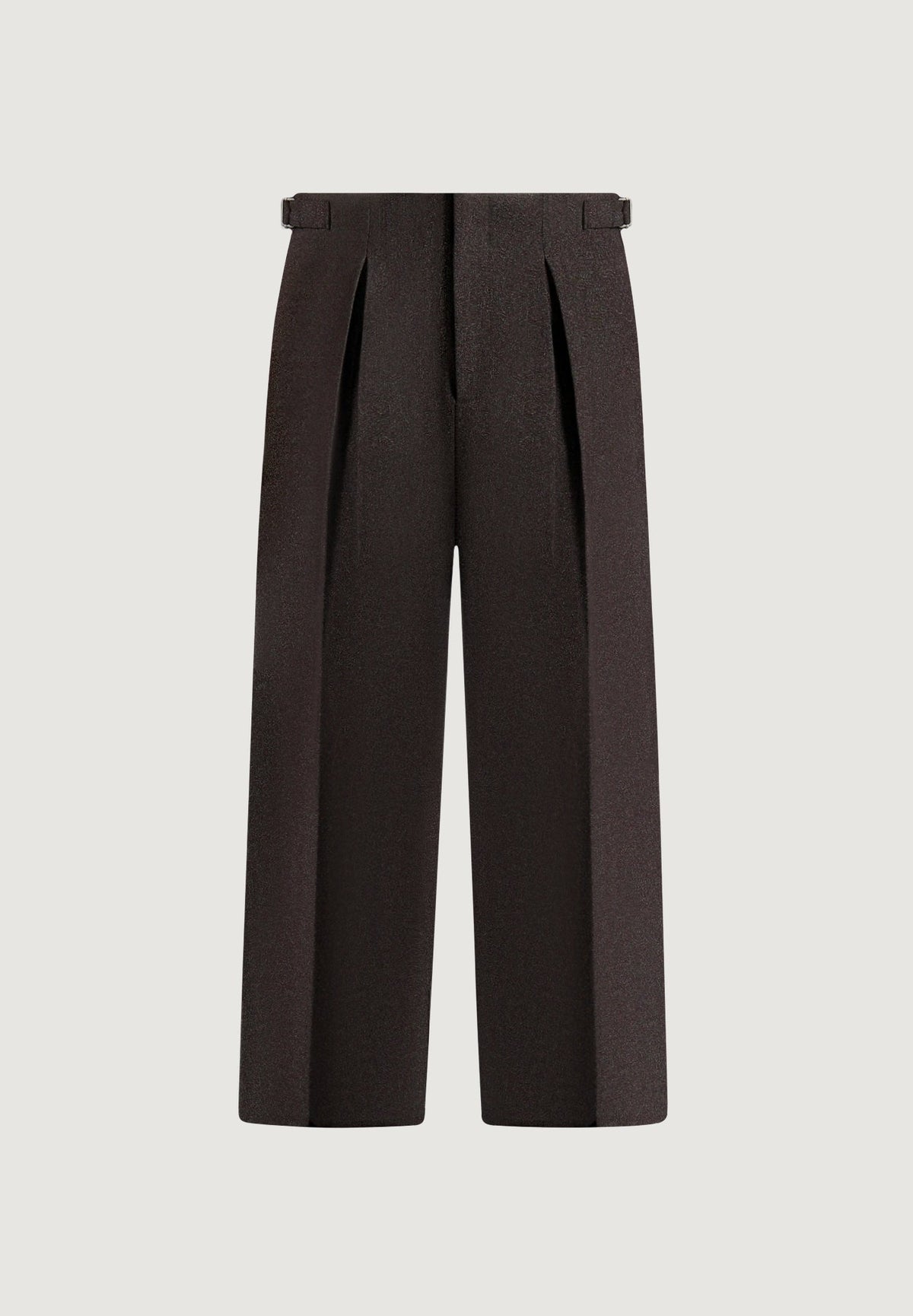 lior-box-pleat-hatched-wide-leg-trousers-dark-brown