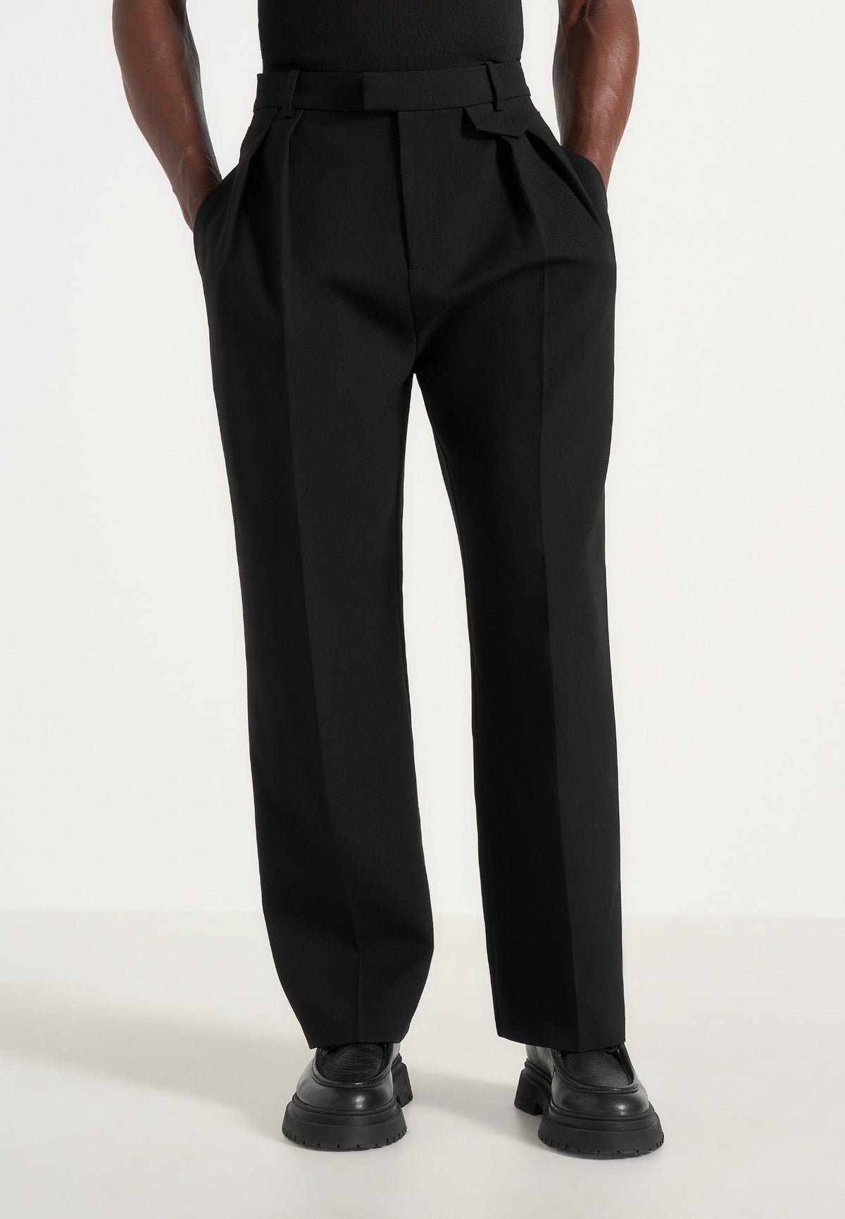 pierre-twin-pleat-tailored-trousers-black