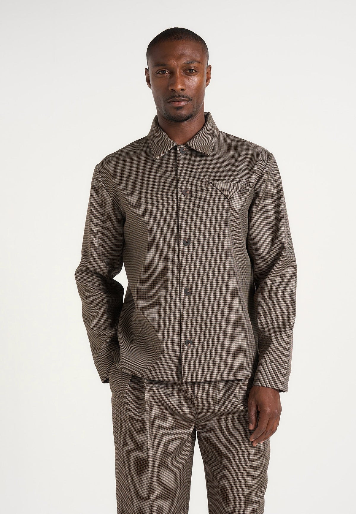 leo-houndstooth-overshirt-brown