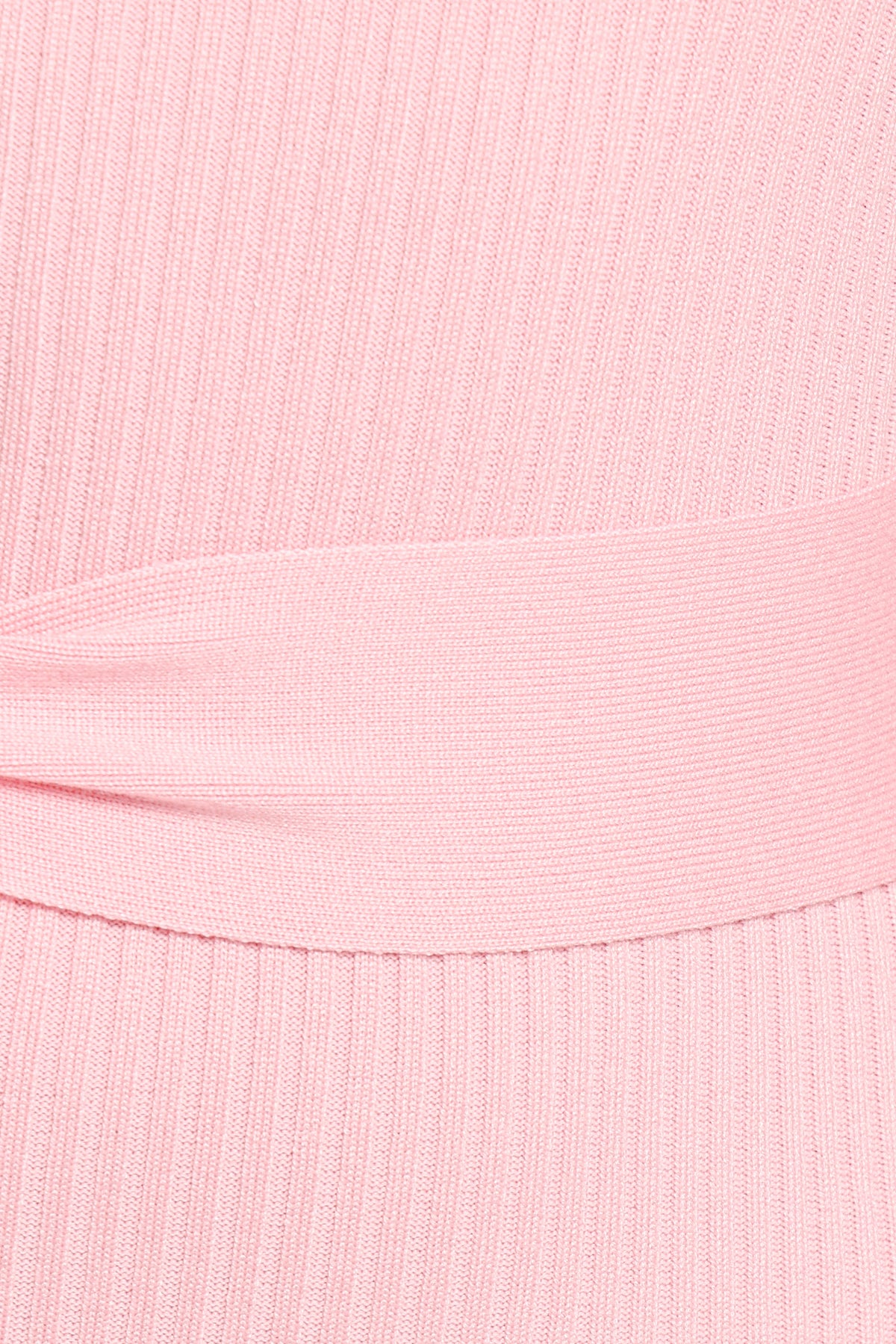Petal and Pup USA DRESSES Milan Off Shoulder Midi Dress - Pink