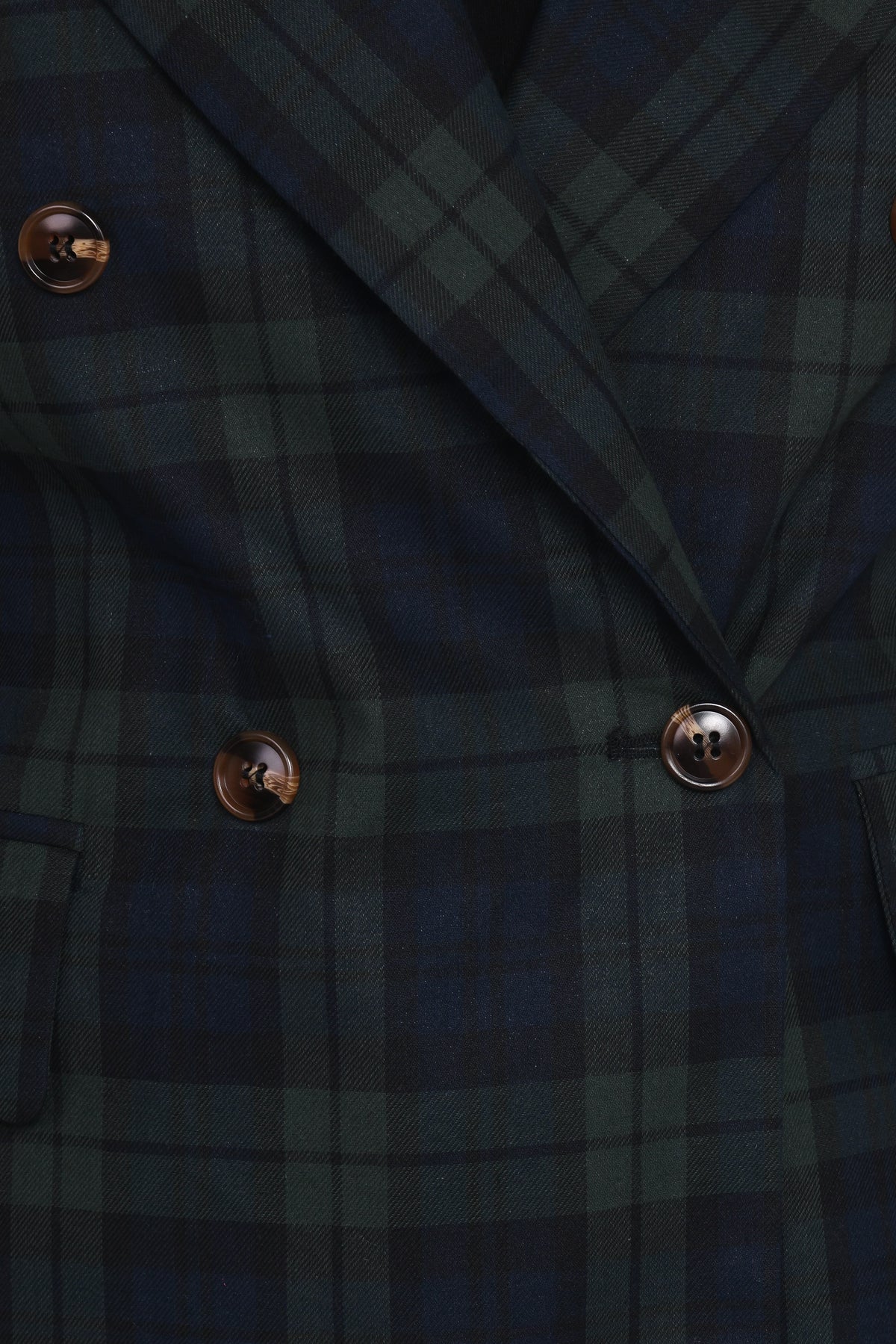 Petal and Pup USA OUTERWEAR Juliette Blazer - Green Plaid