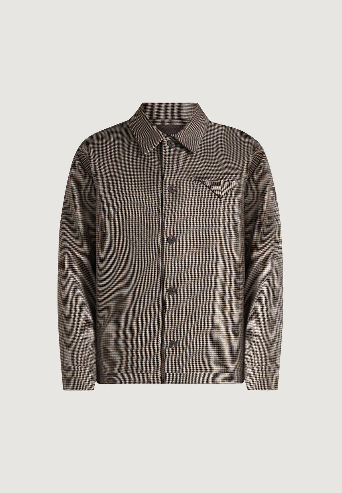 leo-houndstooth-overshirt-brown