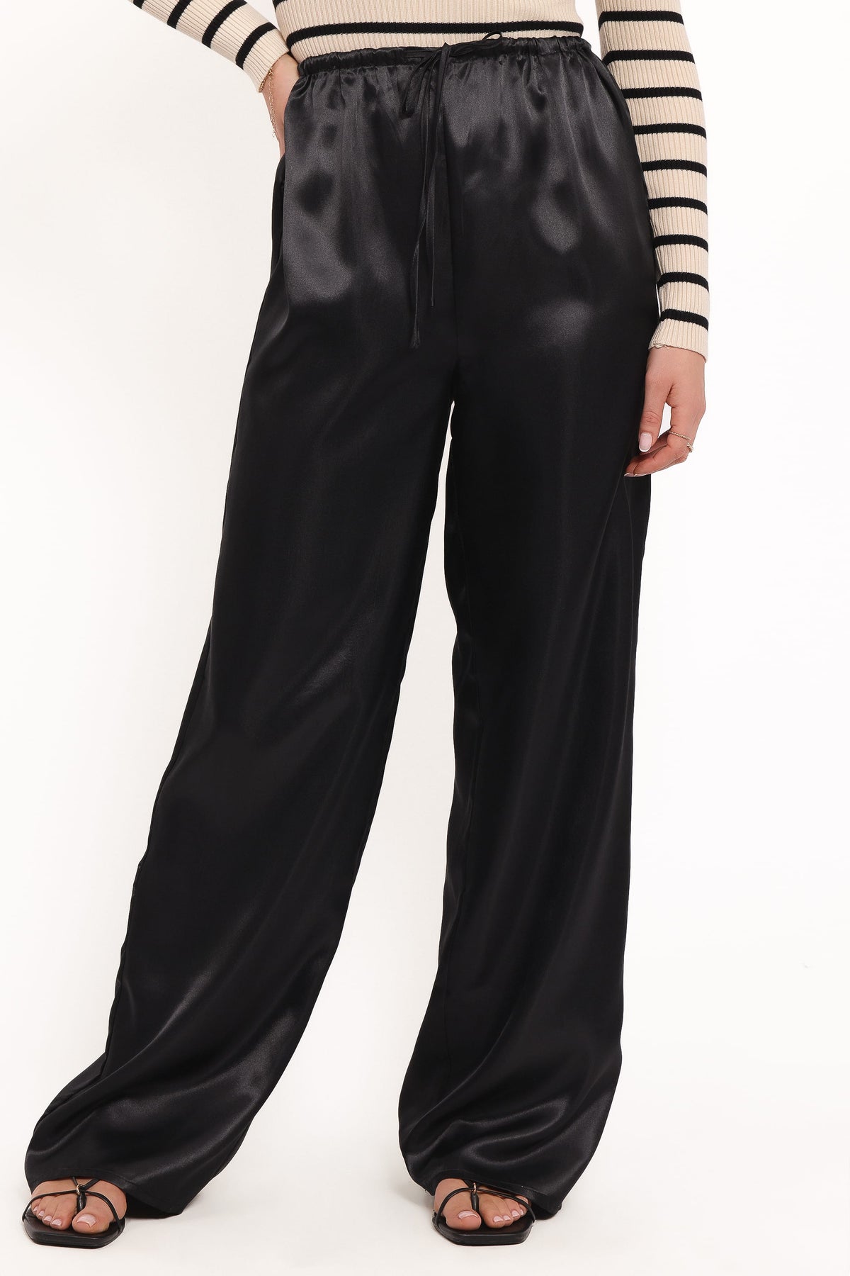 Petal and Pup USA BOTTOMS Danae Pant - Black