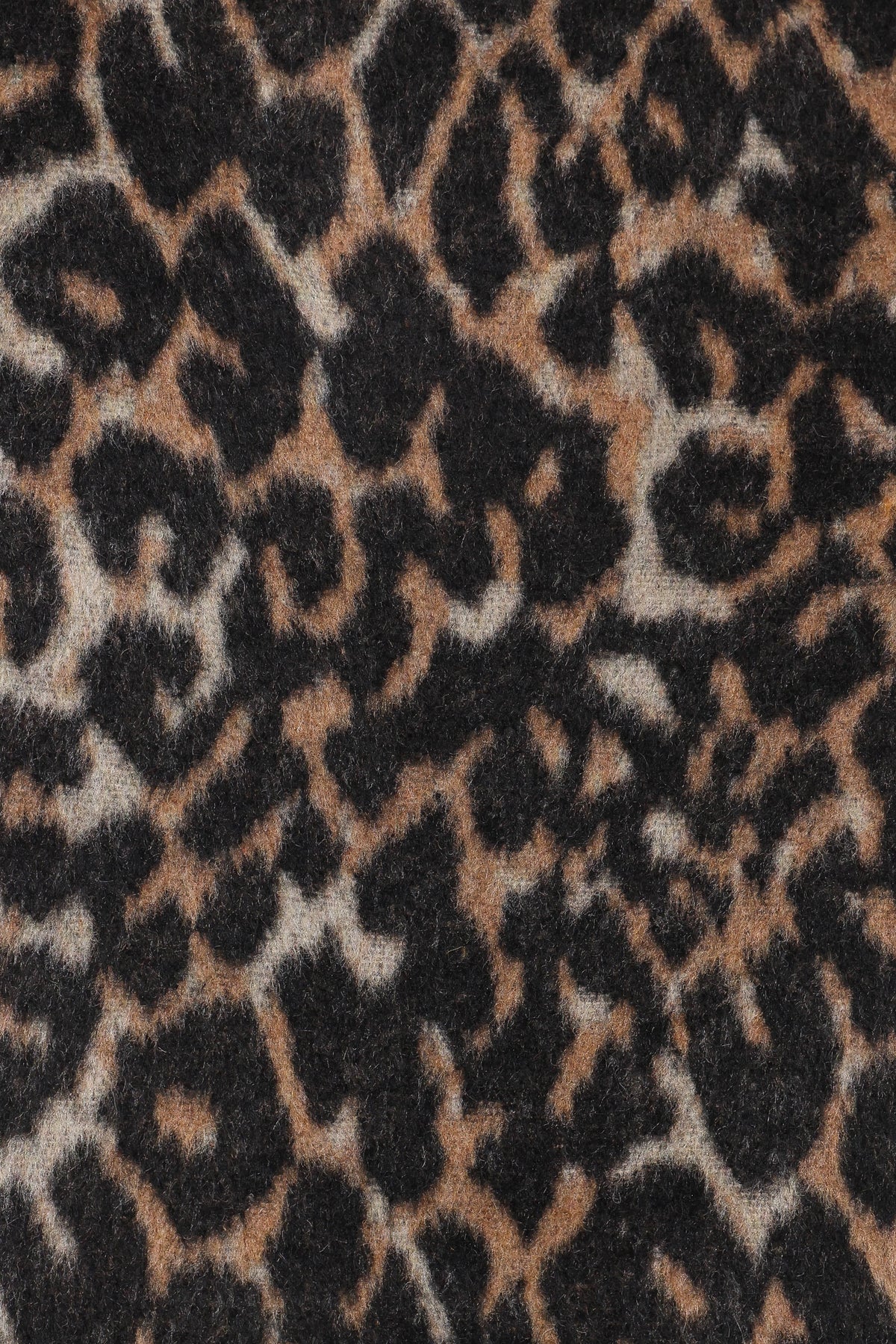 Petal and Pup USA OUTERWEAR Vanna Tie Front Jacket - Leopard